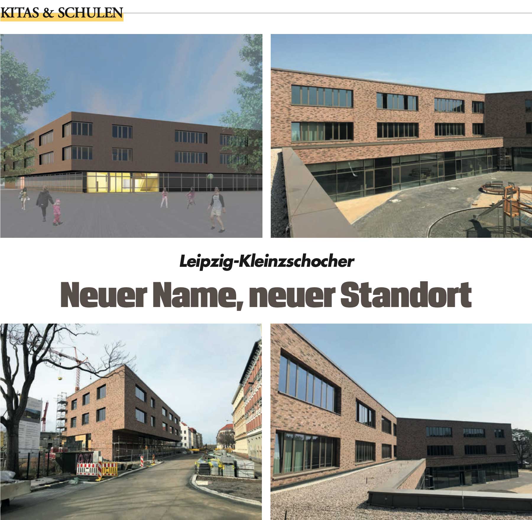 Leipzig-Kleinzschocher Neuer Name, neuer Standort